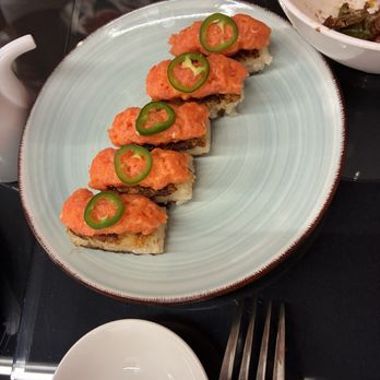 El Sol De Mexico - Crispy Rice with spicy tuna - Seafood Near Me - East Los Angeles, California