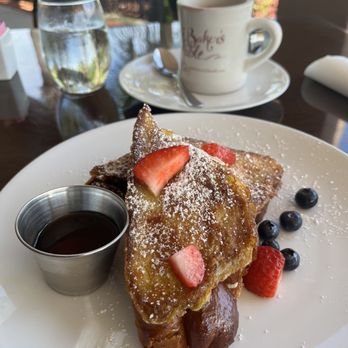 The Bakers Table - French toast and coffee - Breakfast & Brunch Near Me - New Smyrna Beach, Florida The Bakers Table - French toast and coffee - Breakfast & Brunch Near Me - New Smyrna Beach, Florida