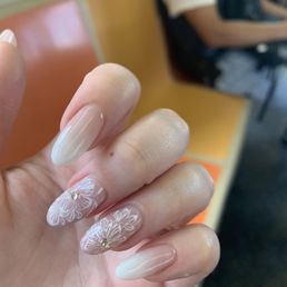 Wedding mani