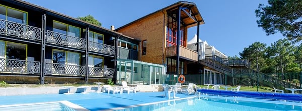 La Baignoire Hôtel du Golf Lacanau by null