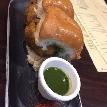 Kailash Parbat - Vada pav - delicious!! - Indian Near Me - New York, New York Kailash Parbat - Vada pav - delicious!! - Indian Near Me - New York, New York