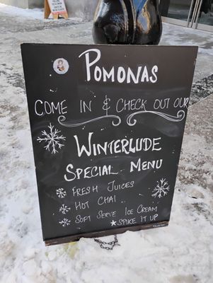 Menu photo 2 Pomonas Ottawa, ON