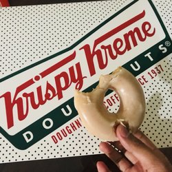 Krispy Kreme - Good donut, good mood!