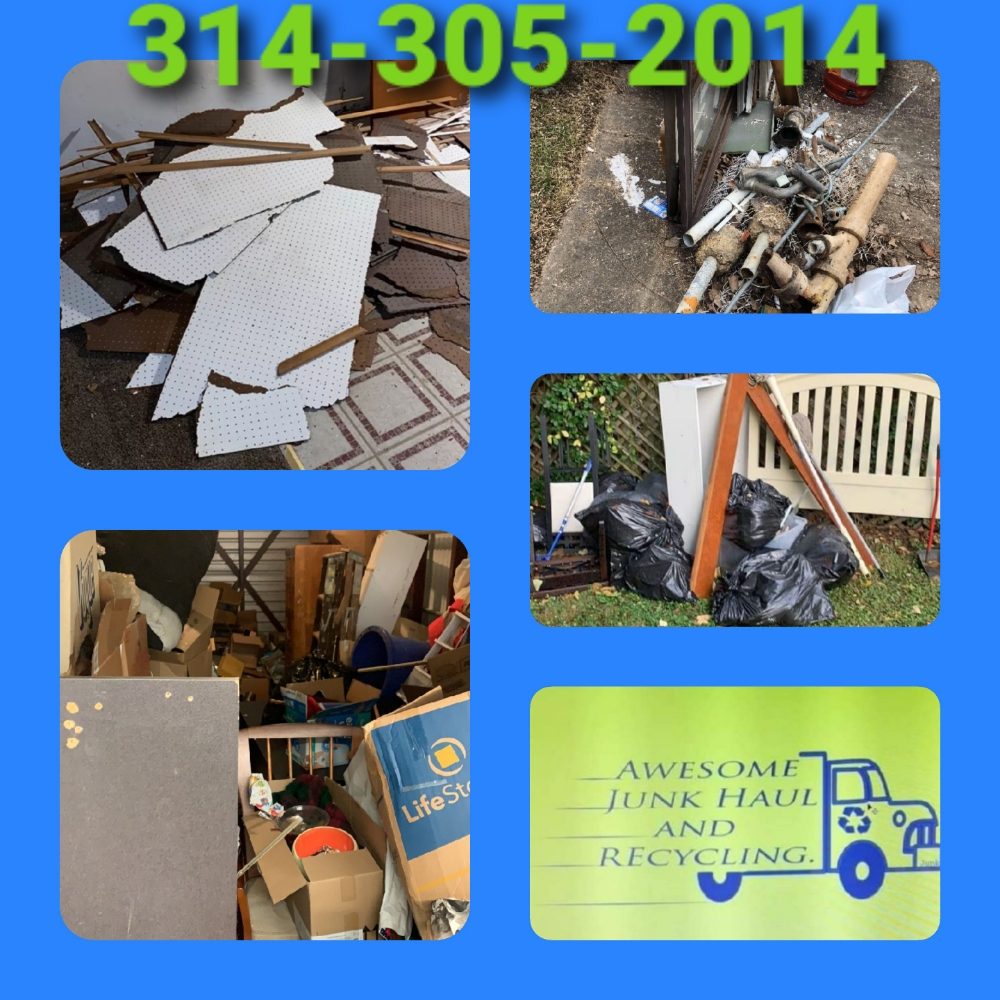 AWESOME JUNK HAUL AND RECYCLING 18 Photos Saint Louis, MO Yelp