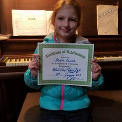 Nana's Piano - Another Technic Book mastered by one of my students!
