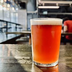 WarPigs - Amber IPA.  Delicious