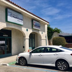 Tri-City Health Center - Irvington Central Office - Vision Clinic entrance.