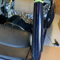 Mustangs To Fear - A Pillar trim is to short
