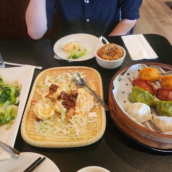 Chef Sun's Noodle & Dumpling - Bak choy, Walnut Shrimp, Dumplings - Chinese Near Me - Plano, Texas