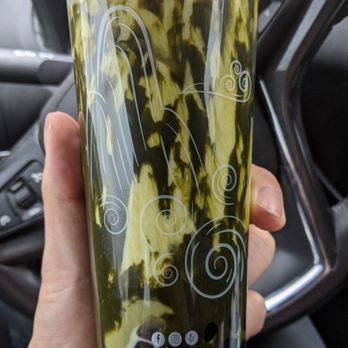 Eightfold Tea Shoppe - Deep Matcha, one of the best looking boba drinks I've come across. - Bubble Tea Near Me - Costa Mesa, California Eightfold Tea Shoppe - Deep Matcha, one of the best looking boba drinks I've come across. - Bubble Tea Near Me - Costa Mesa, California