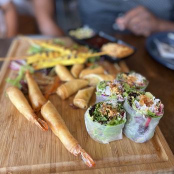 Charm Thai - platter - Thai Near Me - Sacramento, California