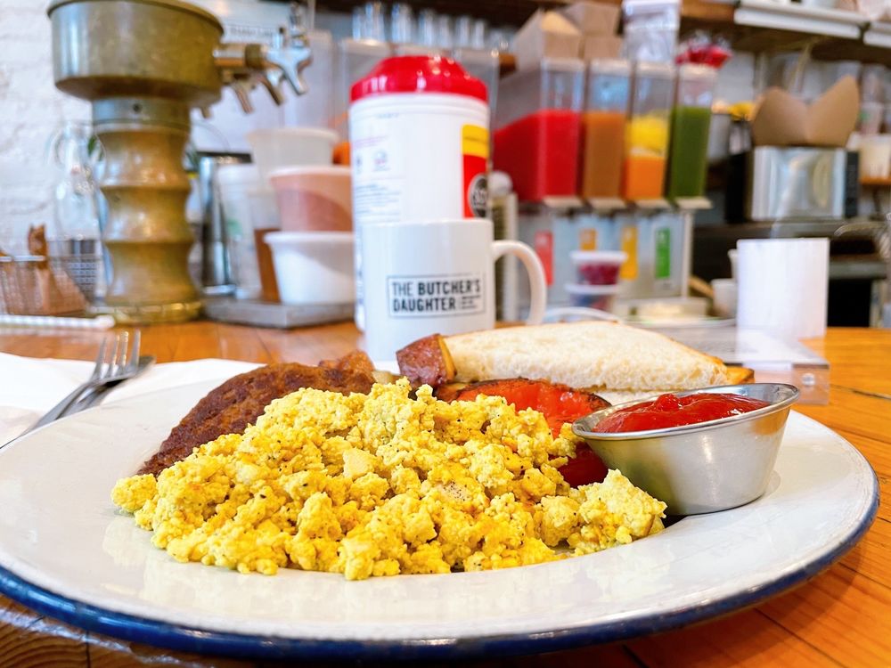 THE BUTCHER’S DAUGHTER 1527 Photos & 1364 Reviews 19 Kenmare St