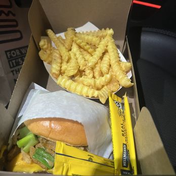 Shake Shack - Korean burger and fries. - Coffee & Tea Near Me - North Brunswick, New Jersey