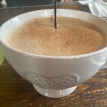 Sage Social Eatery - Chocolita's Mocha Latte - Latin American Near Me - Covina, California