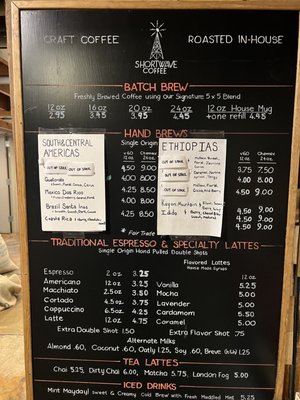 Menu photo 2 Shortwave Coffee Columbia, MO Menu photo 2 Shortwave Coffee Columbia, MO