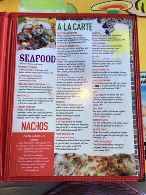 Menu photo 1 Jalapeño's - Clarkston Clarkston, MI