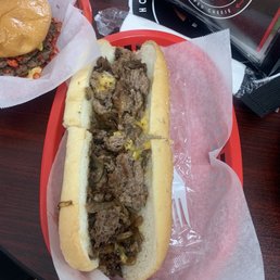 Chopped cheese Chopped cheese