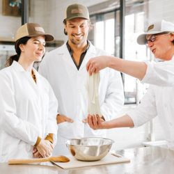Lodge & Spa at Brush Creek Ranch - Cheesemaking Experiences at Wyoming's only Grade-A Goat Dairy.