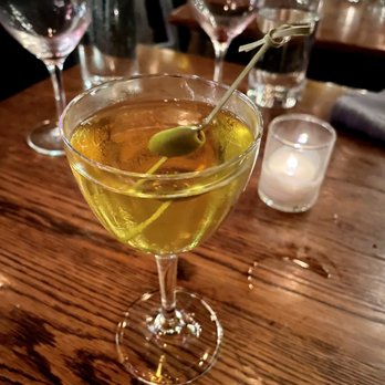 Toro - La Niña la pinta y la Santa Maria Olive oil gin cocktail - Tapas Bars Near Me - Boston, Massachusetts Toro - La Niña la pinta y la Santa Maria Olive oil gin cocktail - Tapas Bars Near Me - Boston, Massachusetts
