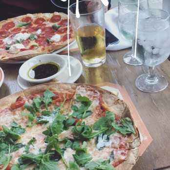 Fiorella's Italian Kitchen - Margarita with arugula and a lot of pepperoni pizza - Pizza Near Me - Oxon Hill, Maryland Fiorella's Italian Kitchen - Margarita with arugula and a lot of pepperoni pizza - Pizza Near Me - Oxon Hill, Maryland