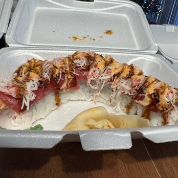 New York Sushi - cherry blossom roll - Japanese Near Me - Livonia, Michigan