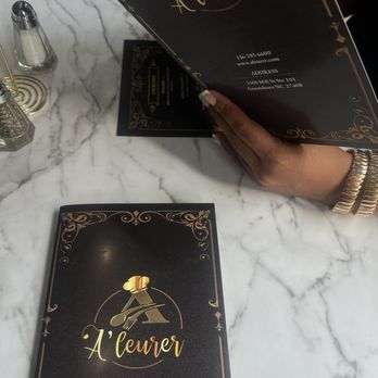 A’leurer - Menu - Soul Food Near Me - Greensboro, North Carolina