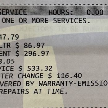 Ocean Honda - All the unnecessary services Honda was trying to charge me. No Blown Head gasket???? - Car Dealers Near Me - Soquel, California