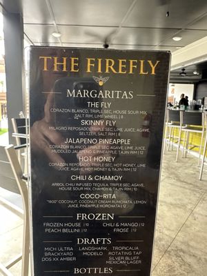 Menu photo 7 The Firefly Taco Cantina St. Marys, GA