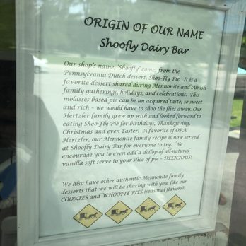 Shoofly Dairy Bar - Sign - Shaved Ice Near Me - Williamsburg, Virginia Shoofly Dairy Bar - Sign - Shaved Ice Near Me - Williamsburg, Virginia