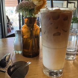 Latte Caramel Iced Latte Caramel Iced