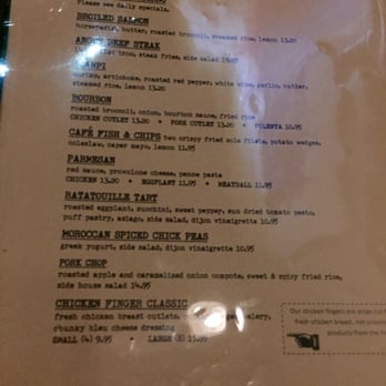 Cafe 59 - Entrees - Bars Near Me - Buffalo, New York Cafe 59 - Entrees - Bars Near Me - Buffalo, New York