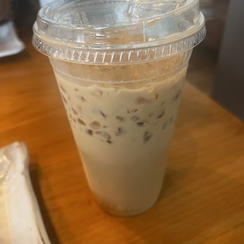 Wayfarer Coffee Roasters - Bourbon Aged Maple Iced Latte - Coffee & Tea Near Me - Laconia, New Hampshire Wayfarer Coffee Roasters - Bourbon Aged Maple Iced Latte - Coffee & Tea Near Me - Laconia, New Hampshire