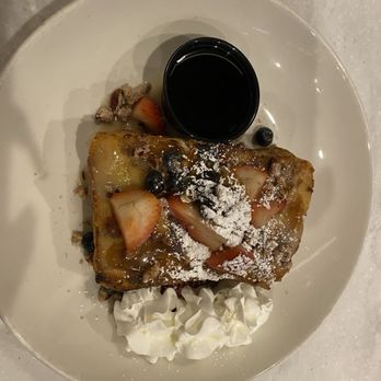 Matchbox Diner & Drinks - Crème brûlée French toast - New American Near Me - Grand Rapids, Michigan
