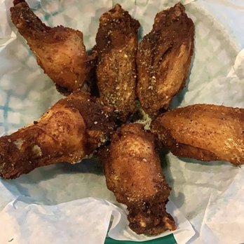 The Boiling Crab - 6 pcs lemon pepper chicken wings - Cajun/Creole Near Me - Rosemead, California