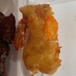 China Taste - Tempura shrimp from pupu platter.