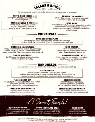 Menu photo 3 Monkless Belgian Ales Bend, OR