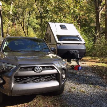 Turkey Creek Campground - Upper camper location - Campgrounds Near Me - Almond, North Carolina