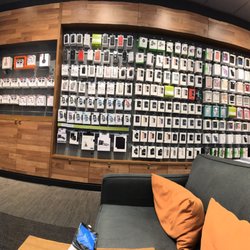 AT&T Store - Accessories wall