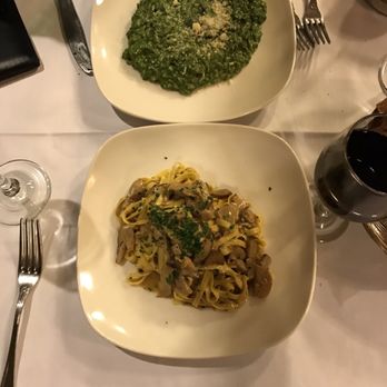 Hostaria Costanza - Fettuccini porcini and green risotto - Italian Near Me - Rome, RM Hostaria Costanza - Fettuccini porcini and green risotto - Italian Near Me - Rome, RM