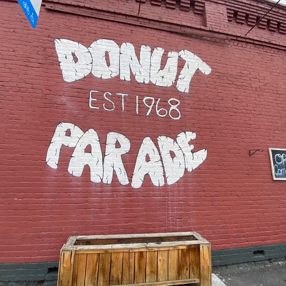 Outside of business Outside of business