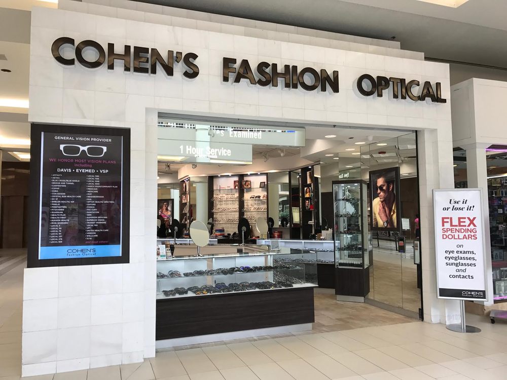 COHEN’S FASHION OPTICAL Updated October 2024 71 Reviews 88