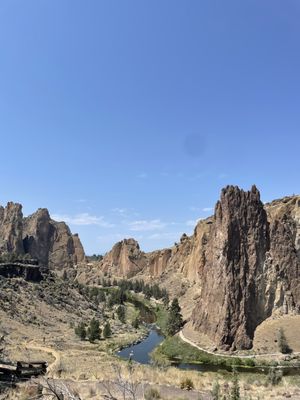 Smith Rock State Park by null