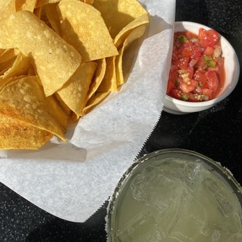 Dorado - Chips and salsa with a margarita - Mexican Near Me - Rochester, New York