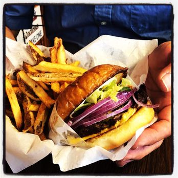 Whistle Stop General Store - a hamburger and fries - Grocery Near Me - Blanket, Texas Whistle Stop General Store - a hamburger and fries - Grocery Near Me - Blanket, Texas