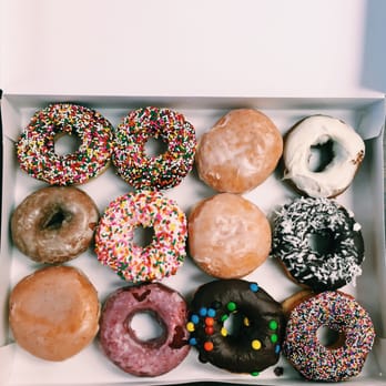 Donut King - "I doughnut need anything but you"- a deeply romantic love song to gluten - Donuts Near Me - Winter Park, Florida