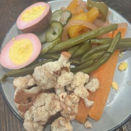 Pickled plate Pickled plate