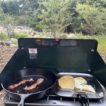 El Capitan Canyon - Breakfast! - Hotels Near Me - Santa Barbara, California
