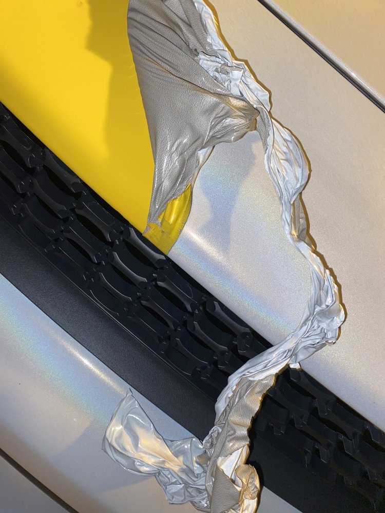 Epic Wraps - Factory paint came off - Vehicle Wraps Near Me - Panama City, Florida Epic Wraps - Factory paint came off - Vehicle Wraps Near Me - Panama City, Florida