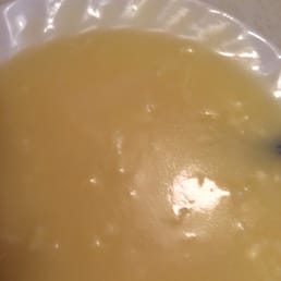Lemon Rice Soup