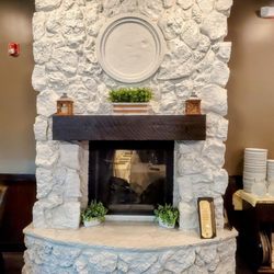 Passador Brazilian Steakhouse - Fireplace